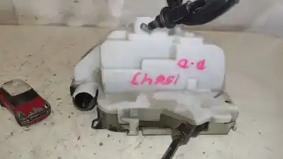 Second-hand car spare part front right door lock for citroen c2 audace oem iam references   