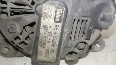 Second-hand car spare part alternator for citroen c2 audace oem iam references 9644529680  