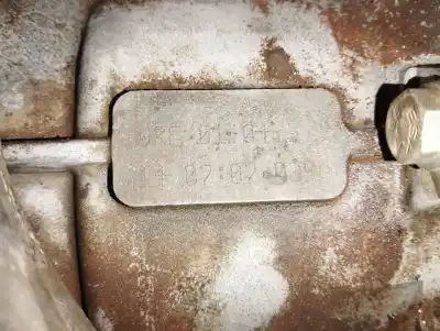 Автозапчастина б/у коробка передач для audi a3 (8p) 2.0 tdi ambiente посилання на oem iam gre  