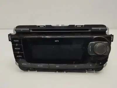 Piesă de schimb auto la mâna a doua SISTEM AUDIO / CD RADIO CASETOFON pentru SEAT IBIZA (6J5)  Referințe OEM IAM 6J0035153  