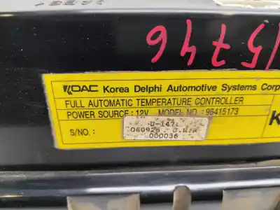 Second-hand car spare part climate control for chevrolet tacuma 2.0 cat oem iam references   