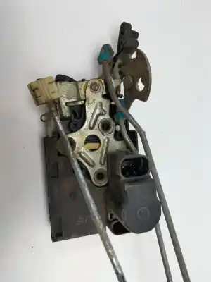 Pezzo di ricambio per auto di seconda mano serratura porta posteriore sinistra per chevrolet tacuma 2.0 cat riferimenti oem iam 