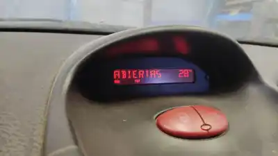 Pezzo di ricambio per auto di seconda mano display multifunzione per peugeot 206 berlina xn riferimenti oem iam   