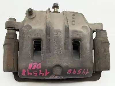 Peça sobressalente para automóvel em segunda mão pinça de travão dianteira direita por kia sorento 2.5 crdi concept referências oem iam a008410080