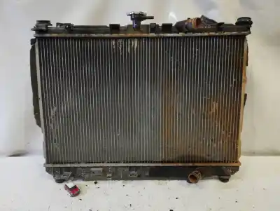 Second-hand car spare part water radiator for kia carens 2.0 crdi ex monovolumen oem iam references 