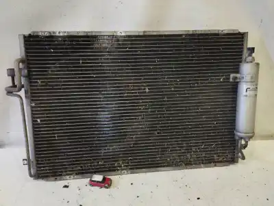 Second-hand car spare part air conditioning condenser / radiator for kia carens 2.0 crdi ex monovolumen oem iam references 