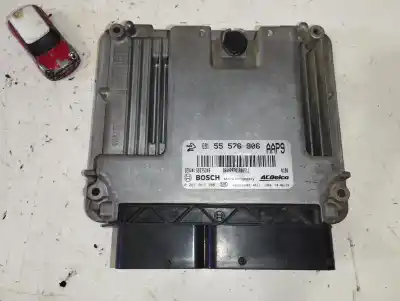 Recambio de automóvil de segunda mano de CENTRALITA MOTOR UCE para OPEL INSIGNIA BERLINA  referencias OEM IAM 55576906 0281017105 BOSCH 