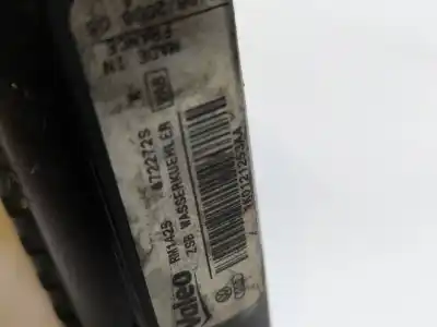 Second-hand car spare part water radiator for seat leon (1p1) comfort limited oem iam references 1k0121253aa  
