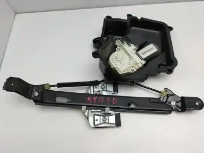 Second-hand car spare part rear right window regulator for seat leon (1p1) comfort limited oem iam references 1k0959704n
