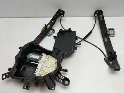 Second-hand car spare part passenger side right window regulator for seat leon (1p1) comfort limited oem iam references 1p0837402e