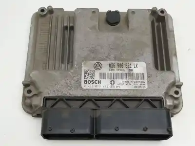 Second-hand car spare part ecu engine control for seat leon (1p1) comfort limited oem iam references 03g906021lk
