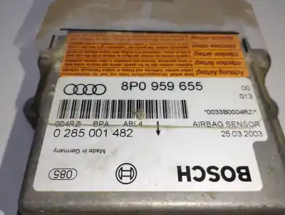 Автозапчастина б/у блок управління подушками безпеки для audi a3 (8p) 2.0 tdi ambiente посилання на oem iam 8p0959655  0285001482