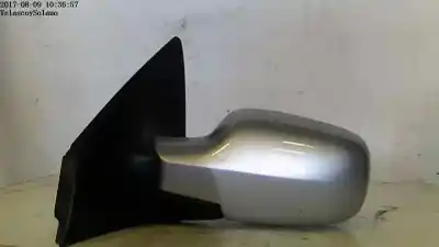 Peça sobressalente para automóvel em segunda mão espelho retrovisor esquerdo por renault megane ii berlina 5p authentique referências oem iam 