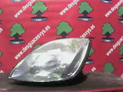 Peça sobressalente para automóvel em segunda mão farol / farolim direito por ford fiesta (cbk) ambiente referências oem iam 