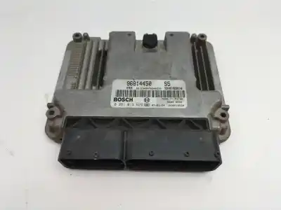 Piesă de schimb auto la mâna a doua UNITATE DE CONTROL MOTOR ECU pentru CHEVROLET EPICA  Referințe OEM IAM 96814450  0281013629