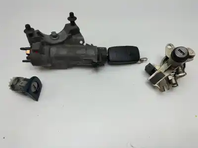Second-hand car spare part lock key set for audi a4 berlina (8e) 2.5 v6 24v tdi oem iam references 