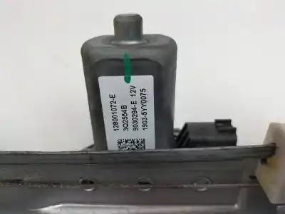 Second-hand car spare part driver left window regulator for dacia duster ambiance 4x4 oem iam references 128001072e  3q2554b