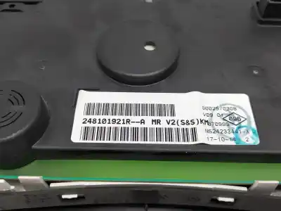 Peça sobressalente para automóvel em segunda mão quadrante por dacia duster ambiance 4x4 referências oem iam 248101921ra  