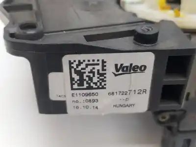 Second-hand car spare part air bag ring for dacia duster ambiance 4x4 oem iam references e1109650  681722712r