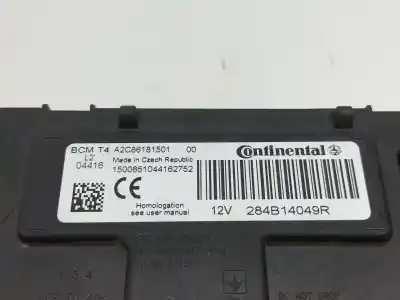 Second-hand car spare part electronic module for dacia duster ambiance 4x4 oem iam references 284b14049r  a2c86181501