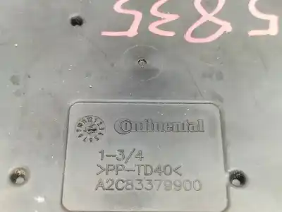 Second-hand car spare part electronic module for dacia duster ambiance 4x4 oem iam references 284b14049r  a2c86181501