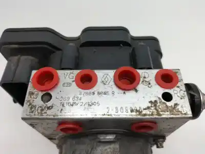 Peça sobressalente para automóvel em segunda mão abs por dacia duster ambiance 4x4 referências oem iam 476608845ra  476608845r