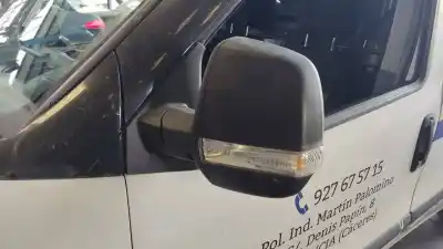 Peça sobressalente para automóvel em segunda mão espelho retrovisor esquerdo por fiat doblo active referências oem iam   