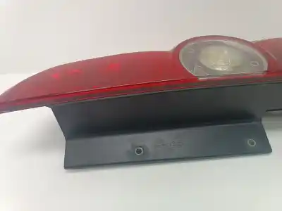 Second-hand car spare part right tailgate light for fiat doblo active oem iam references 00518106730  00518106730