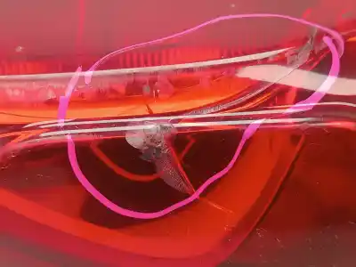 Second-hand car spare part right tailgate light for fiat doblo active oem iam references 00518106730  00518106730