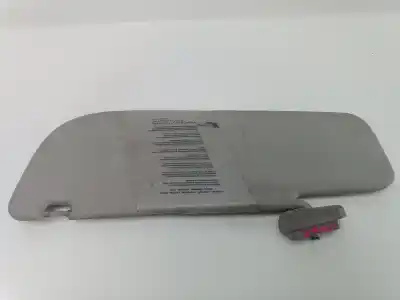 Peça sobressalente para automóvel em segunda mão pára-sol esquerdo por fiat doblo active referências oem iam 227396  227396