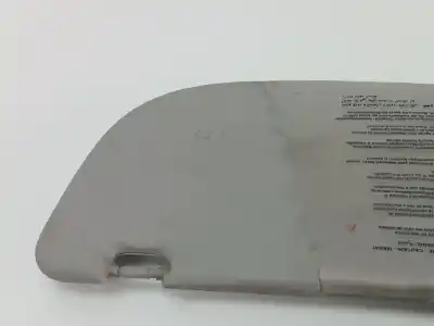 Peça sobressalente para automóvel em segunda mão pára-sol esquerdo por fiat doblo active referências oem iam 227396  227396
