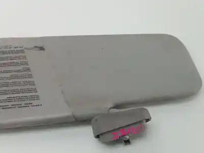 Peça sobressalente para automóvel em segunda mão pára-sol esquerdo por fiat doblo active referências oem iam 227396  227396