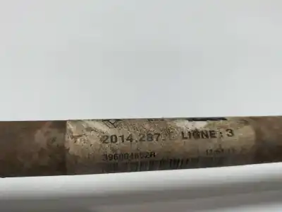 Second-hand car spare part rear left transmission for dacia duster ambiance 4x4 oem iam references 396004652r  2014287