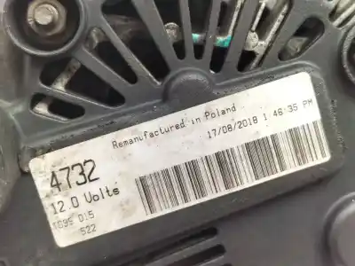Second-hand car spare part alternator for fiat doblo active oem iam references 4732 4732 tg9915
