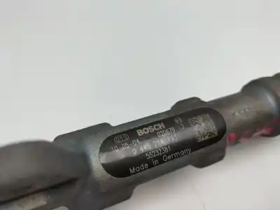 Second-hand car spare part distributor pipe for fiat doblo active oem iam references 55232381  0445214193