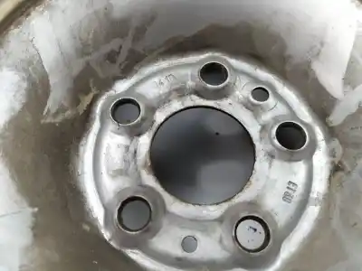 Second-hand car spare part rim for fiat doblo active oem iam references 1011205 15´´ 6jx15h2 et39 