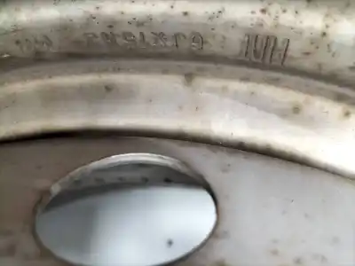 Second-hand car spare part rim for fiat doblo active oem iam references 1011205 15´´ 6jx15h2 et39 