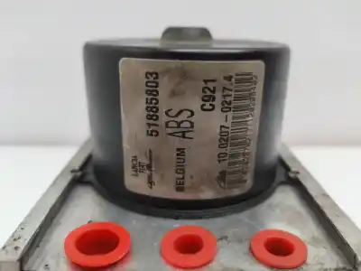 Pezzo di ricambio per auto di seconda mano abs per fiat doblo active riferimenti oem iam 51885803  10020702174