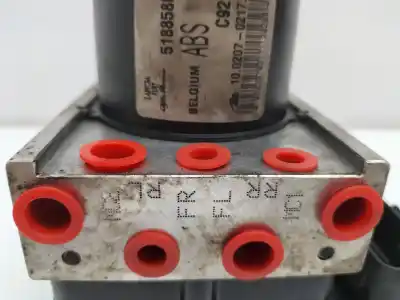 Pezzo di ricambio per auto di seconda mano abs per fiat doblo active riferimenti oem iam 51885803  10020702174