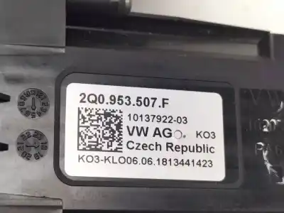 Автозапчастина б/у перерівний контроль для seat arona xcellence посилання на oem iam 2q0953507f  