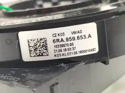 Автозапчасти б/у кольцо подушки безопасности за seat arona xcellence ссылки oem iam 6ra959653a  