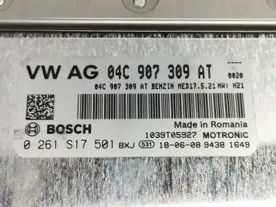 Автозапчастина б/у ебу контролер двигуна для seat arona xcellence посилання на oem iam 04c907309at  0261s17501