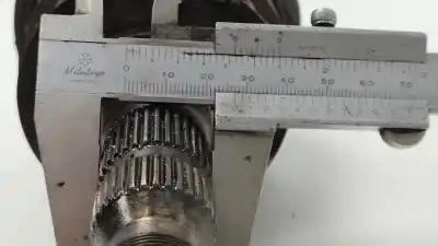 Second-hand car spare part front right transmission for opel combo familiar oem iam references   