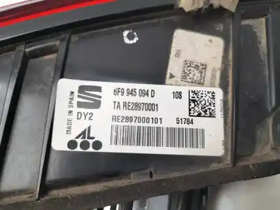 Автозапчасти б/у правый задний фонарь в двери за seat arona xcellence ссылки oem iam 6f9945094d  