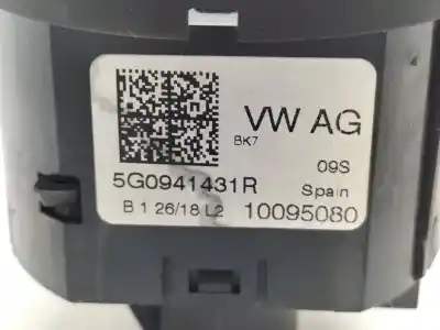 Автозапчастина б/у управління світлом для seat arona xcellence посилання на oem iam 5g0941431r  