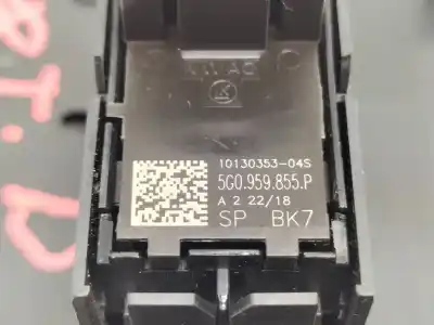 Second-hand car spare part rear right power window switch for seat arona xcellence oem iam references 5g0959855p  