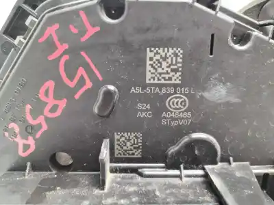 Автозапчастина б/у замок дверей заднього лівого для seat arona xcellence посилання на oem iam a5l5ta839015l  