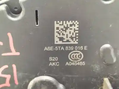 Автозапчастина б/у замок заднього правого дверя для seat arona xcellence посилання на oem iam a6e5ta839016e  