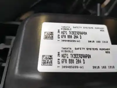 Second-hand car spare part dashboard for seat arona xcellence oem iam references w06f1857003r  wj03r82v0240329