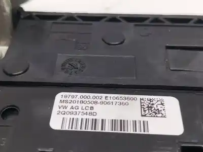 Second-hand car spare part fuse box unit for seat arona xcellence oem iam references 2q0937548d  